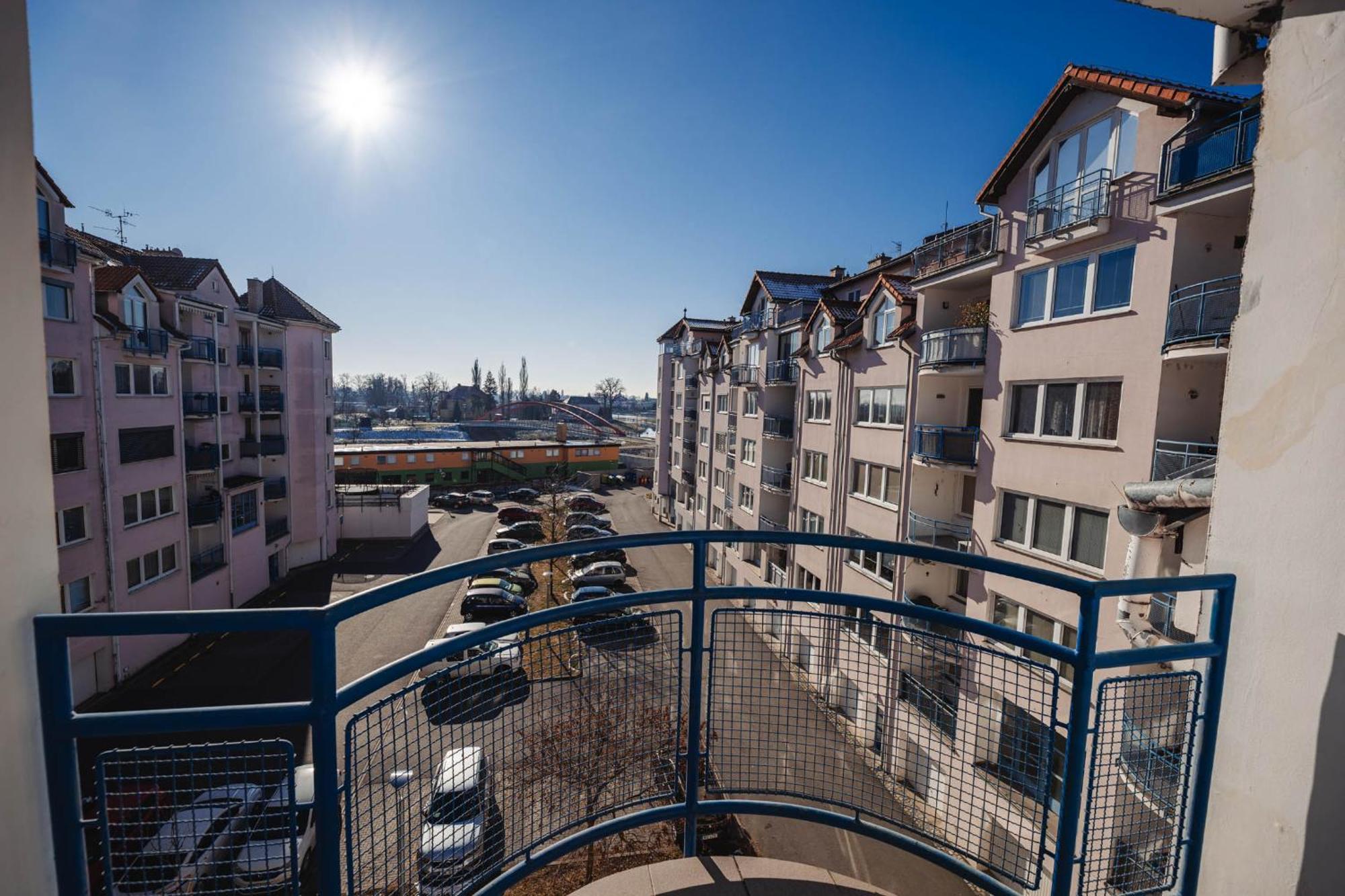 Silvie Apartments - Roosevelt Оломоуц Экстерьер фото